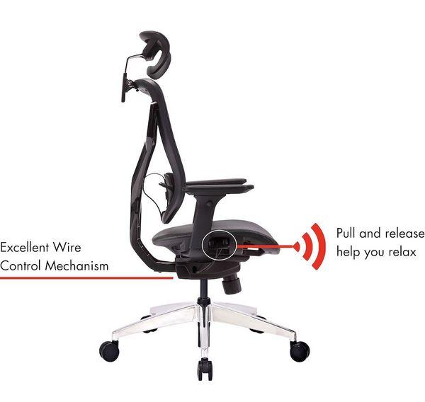 Ghế Công thái học Ergonomic GTChair Vida M