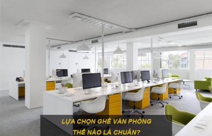 Mua ghế văn phòng cao cấp tại HCM chính hãng, giá rẻ