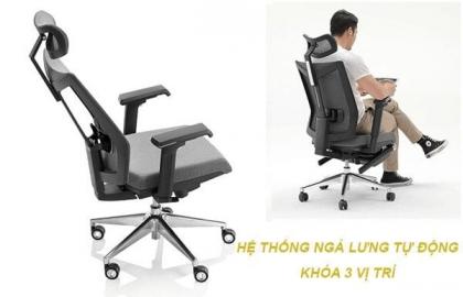 7 Mẫu ghế xoay văn phòng nhập khẩu cao cấp 2026
