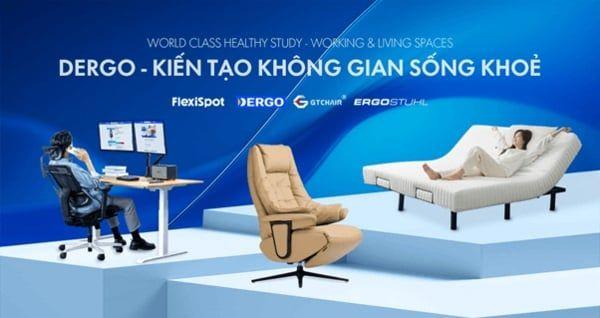 DERGO chuyên cung cấp các loại ghế chính hãng