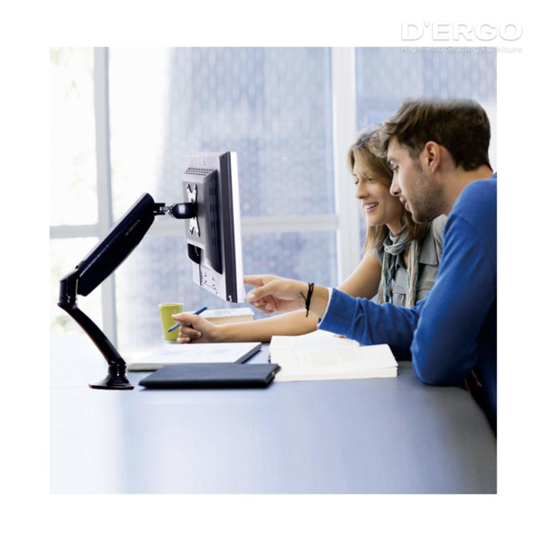 giá đỡ màn hình máy tính giá rẻ 10-27 inch - Flexispot F7B
