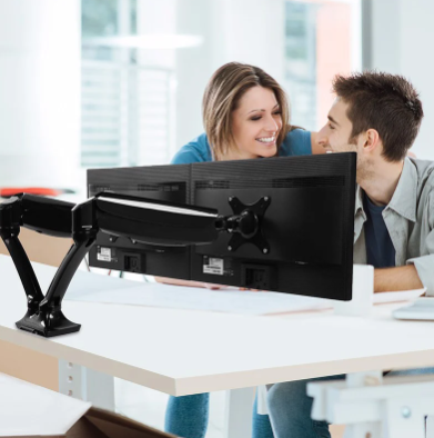 Giá treo màn hình tay đỡ màn hình đôi 17-32 inch