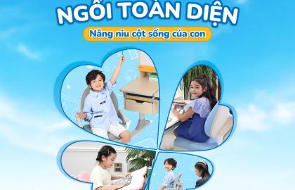 BÀN GHẾ HỌC THÔNG MINH - ĐIỂM NHẤN CỦA GIÁO DỤC HIỆN ĐẠI
