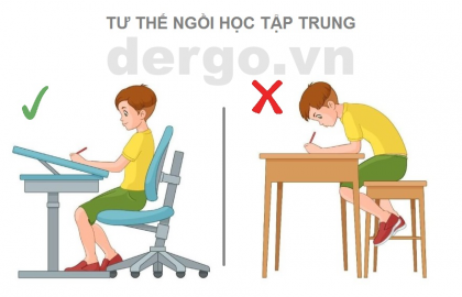 Rèn luyện thói quen ngồi học tập trung cho trẻ