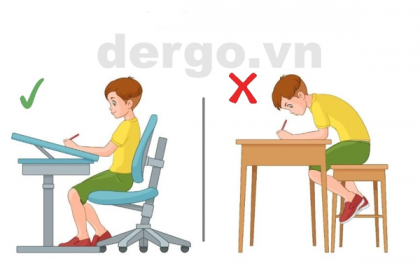 Cận thị và tư thế ngồi học đúng!!!!!!