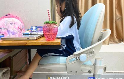 KH: Dương Thị Ngọc Ánh (Trà Vinh)- Ghế ngồi học chống gù Hanover C02