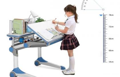 Bàn học thông minh bằng gỗ Dergo
