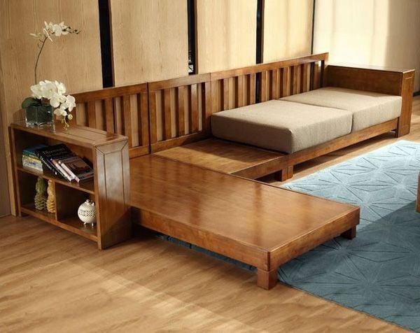 Sofa chữ L là kiểu dáng sofa được ưa chuộng