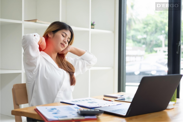 Ghế ngả lưng giúp giảm đau mỏi cơ