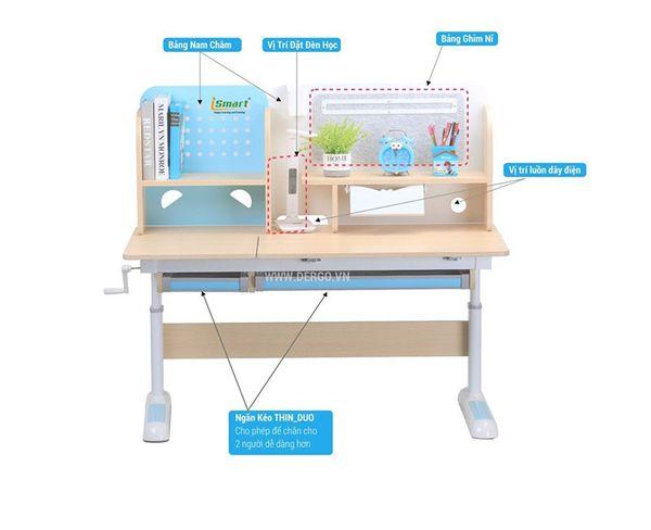 bàn học thông minh iSmart Klever - K1200