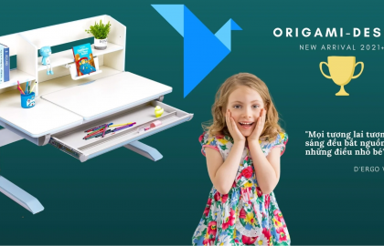 Bàn học cho bé đạt chuẩn Ergonomic có thật sự cần thiết và nên mua ở đâu ?