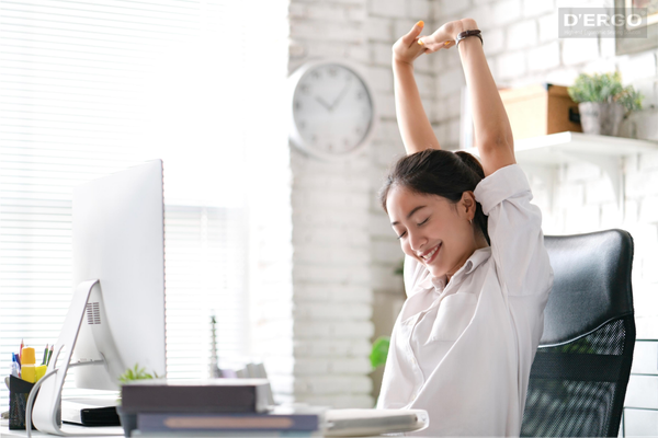 Ghế ngả lưng giúp nâng cao năng suất làm việc