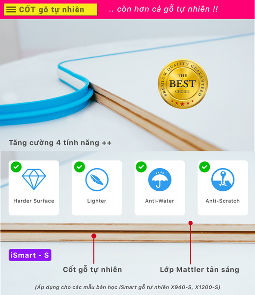 Chất liệu đảm bảo an toàn cho sức khỏe của bé
