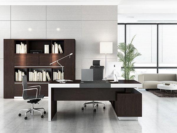 bố trí bàn ghế văn phòng đẹp