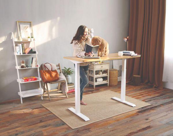 bàn làm việc thông minh bảo vệ sức khoẻ tinh thần