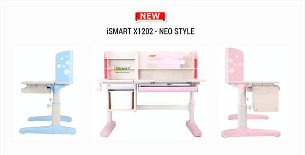 bàn học tích hợp giá sách thông minh X1200 Neo
