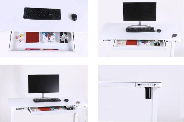 bàn làm việc thông minh giúp cải thiện hiệu suất