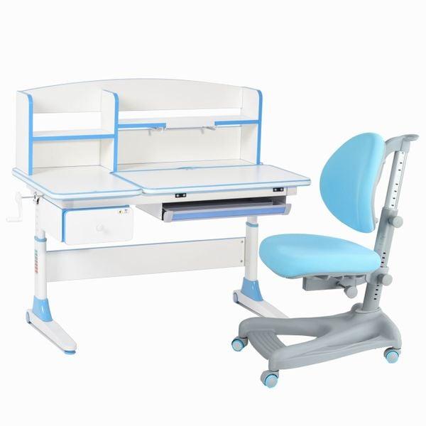mẫu bàn học sinh lớp 1 chống gù chống cận iSmart X1200 – C5AF