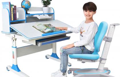 Vì sao chọn bàn học cho bé lớp 1 lại quan trọng?