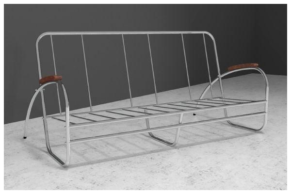 Khung ghế sofa giúp đảm bảo độ bền và sự thoải mái khi sử dụng