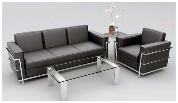 Khung ghế sofa inox