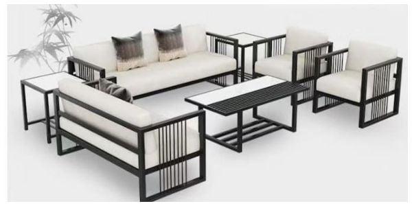 Khung ghế sofa sắt