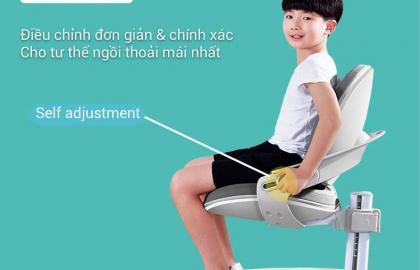 Cách lựa chọn kích thước bàn học sinh tiểu học, chống gù chống cận hiệu quả