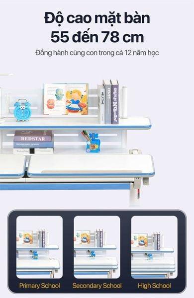 Đầu tư bàn ghế chuẩn cho học sinh cấp 1