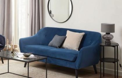 Kích thước ghế Sofa 2 chỗ tiêu chuẩn phổ biến hiện nay