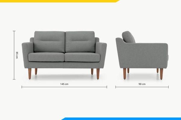 Loại ghế sofa 2 chỗ cho hai người ngồi