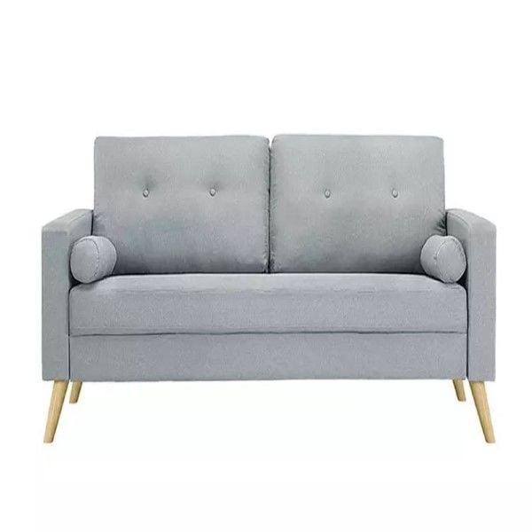 Ghế sofa 2 chỗ chất liệu làm bằng da có giá cả hợp lý