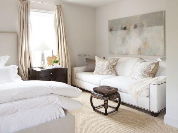 Ghế sofa 2 chỗ trong phòng ngủ