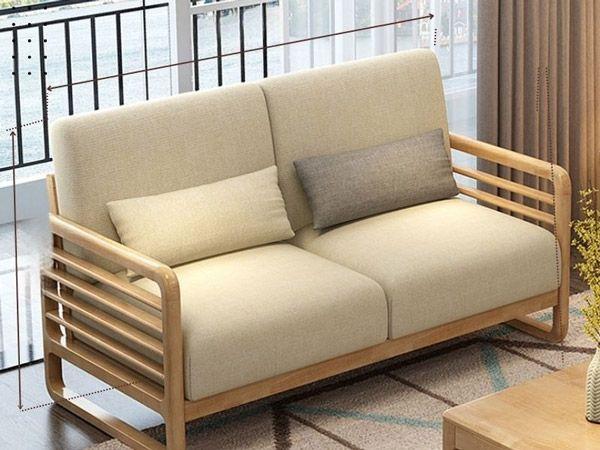 Kích thước ghế Sofa 2 chỗ nhỏ