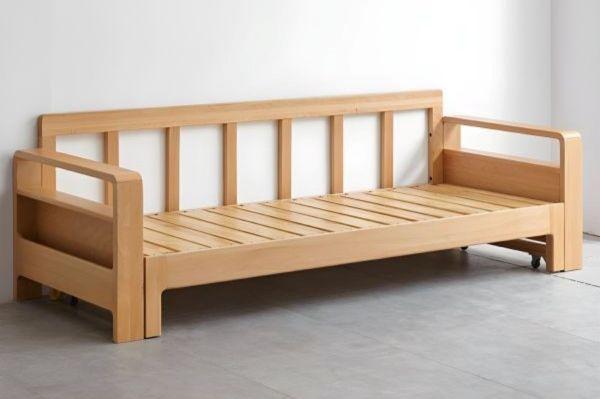 Khung ghế vững chắc là tiền đề cho sofa sử dụng lâu dài