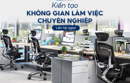 Ghế công thái học dưới 5 triệu