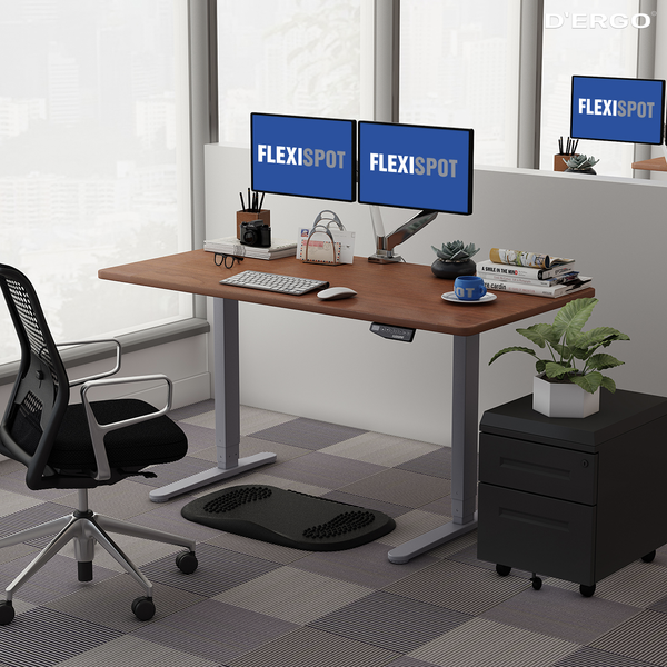 Bàn Làm Việc Đứng Tự Động Điều Chỉnh Độ Cao Flexispot (Premium - 3 Stages)