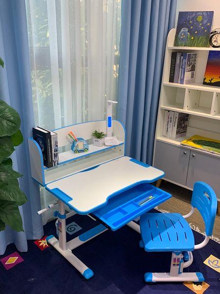 Mẫu bàn học cho bé lớp 1 D8 Max