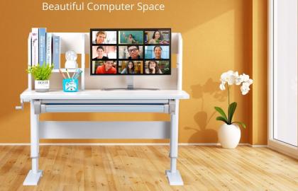 Top 5 mẫu bàn học sinh có giá sách hiện đại, tiện nghi cha mẹ không nên bỏ lỡ