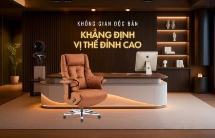 5 Mẫu ghế da văn phòng​ cao cấp dành cho lãnh đạo