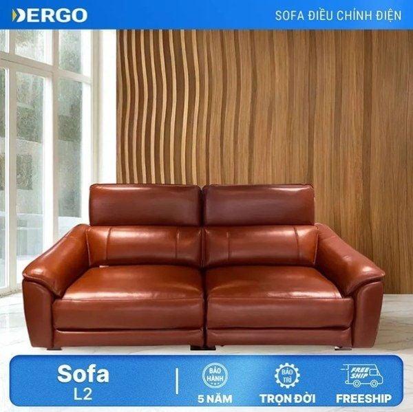 Sofa L2 điều khiển điện giúp người đau cột sống cổ thư giãn thoải mái - Xem chi tiết sản phẩm