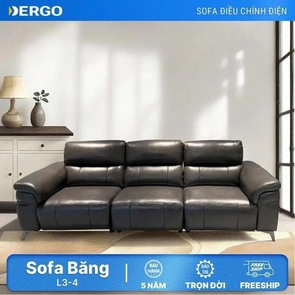 Sofa L3 4 thiết kế công thái học tạo cảm giác êm ái cho người đau vai gáy - Xem chi tiết sản phẩm