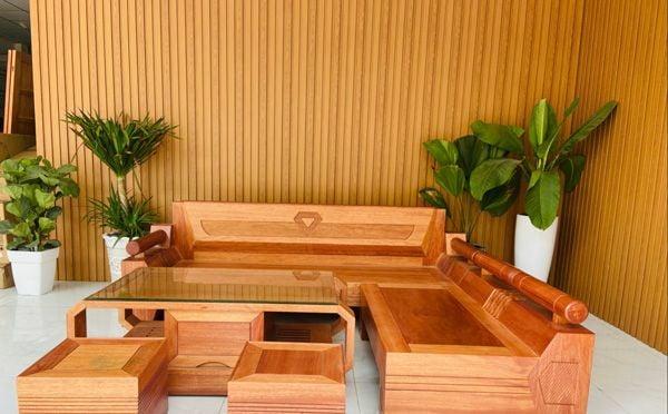 Sofa phòng khách tiêu chuẩn thiết kế hiện đại