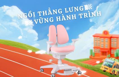 Top 3 ghế học sinh chống gù mới ra mắt - ba mẹ nhất định phải biết