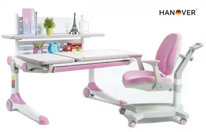 4 mẫu bàn học cho bé gái chất lượng, phụ huynh sẵn sàng chi tiền mua
