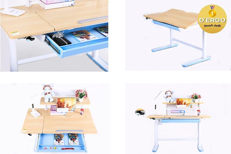 tránh mua bàn học liền với ghế
