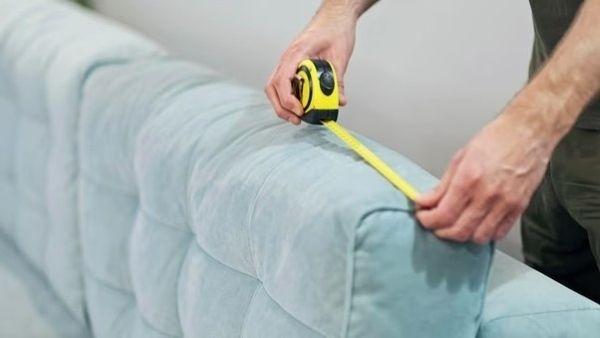 Đo đạc kỹ lưỡng giúp lựa chọn sofa vừa vặn và hợp lý