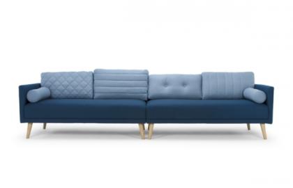 20+ Mẫu Sofa 4 chỗ đẹp, sang trọng dành cho phòng khách