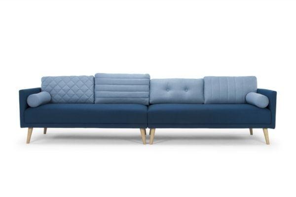 Sofa 4 chỗ là một món nội thất khá được thịnh hành hiện nay