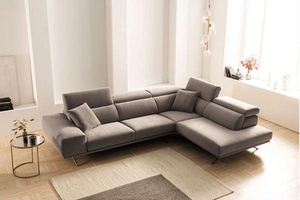 Sofa 4 chỗ nâng tầm không gian