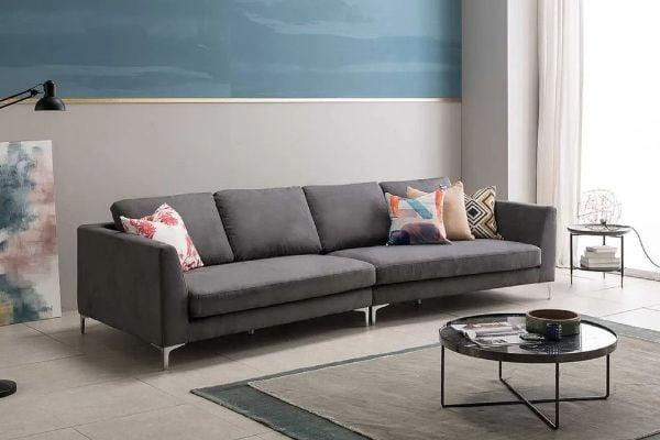 Xác định vị trí đặt sofa để đảm bảo sofa vừa vặn với căn phòng